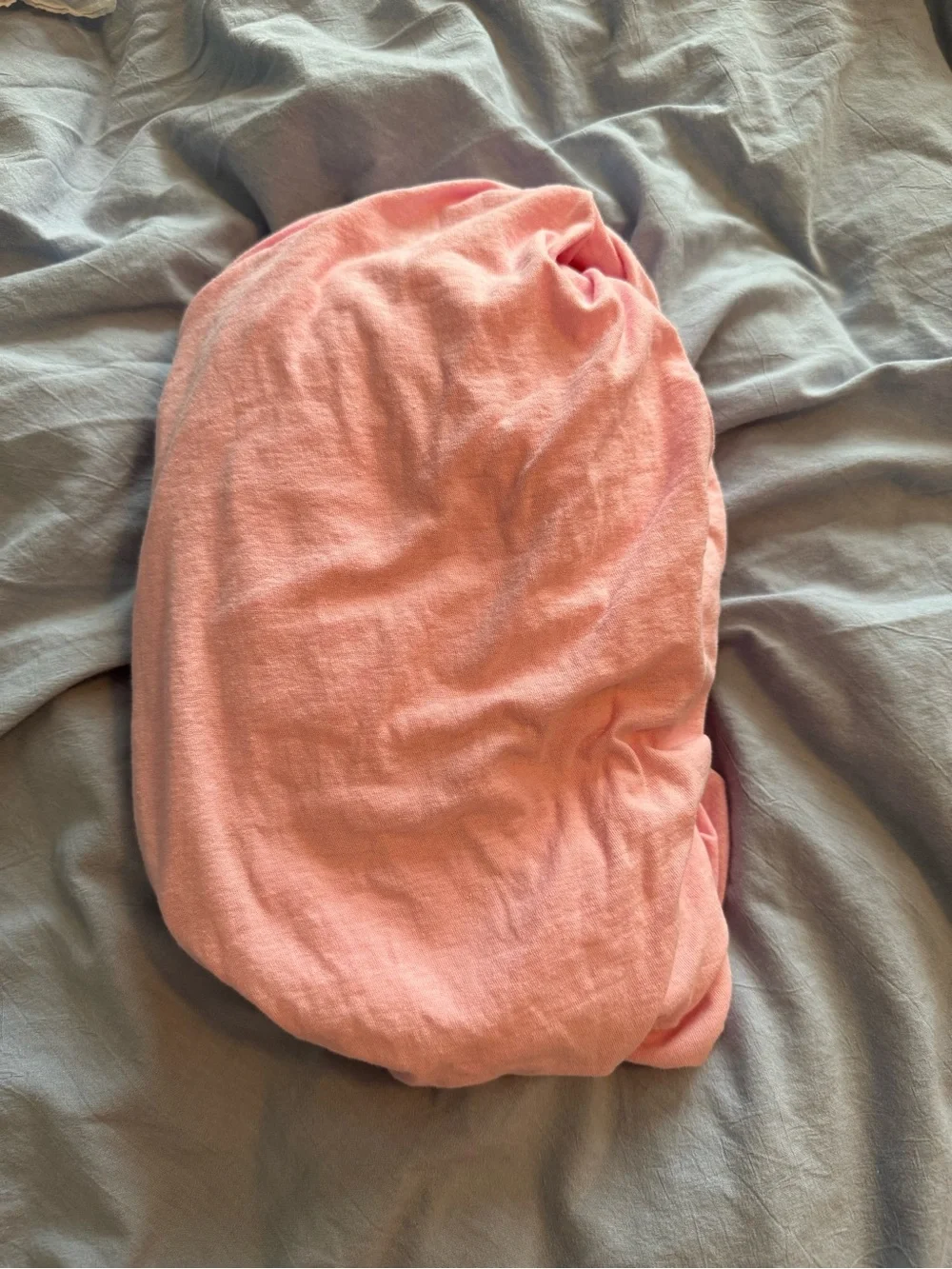 IKEA LEN Pink sheets 38x47